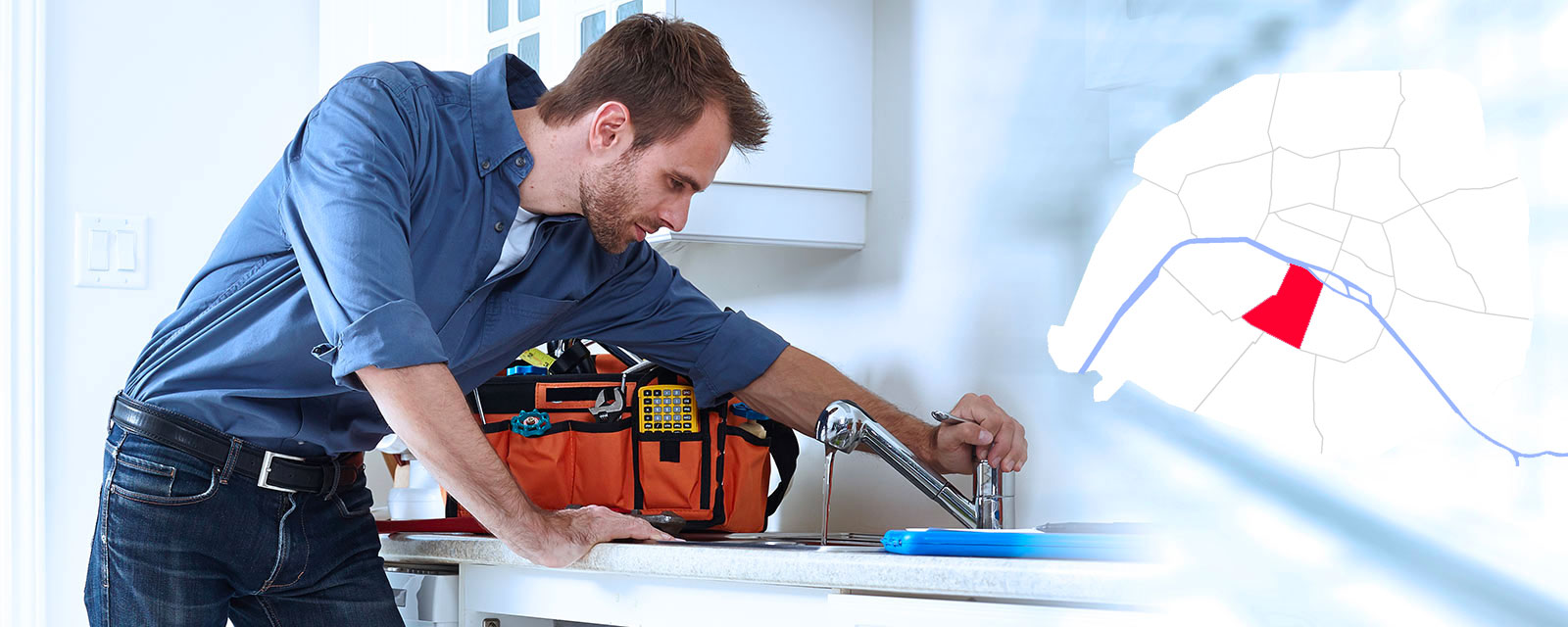 Plombier Paris 6 (75006)