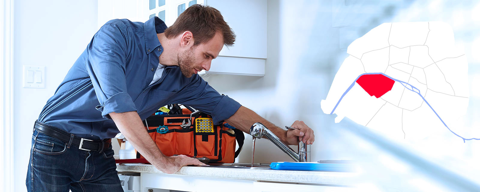 Plombier Paris 7 (75007)