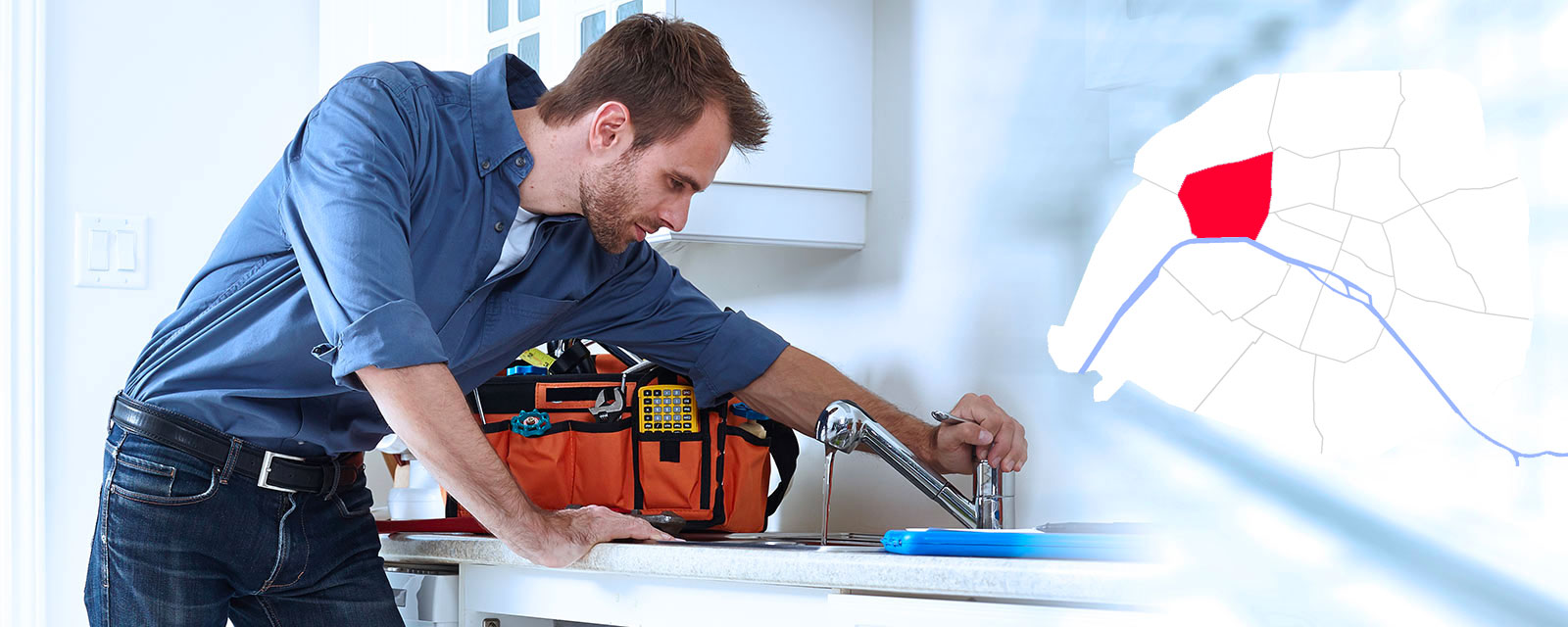 Plombier Paris 8 (75008)