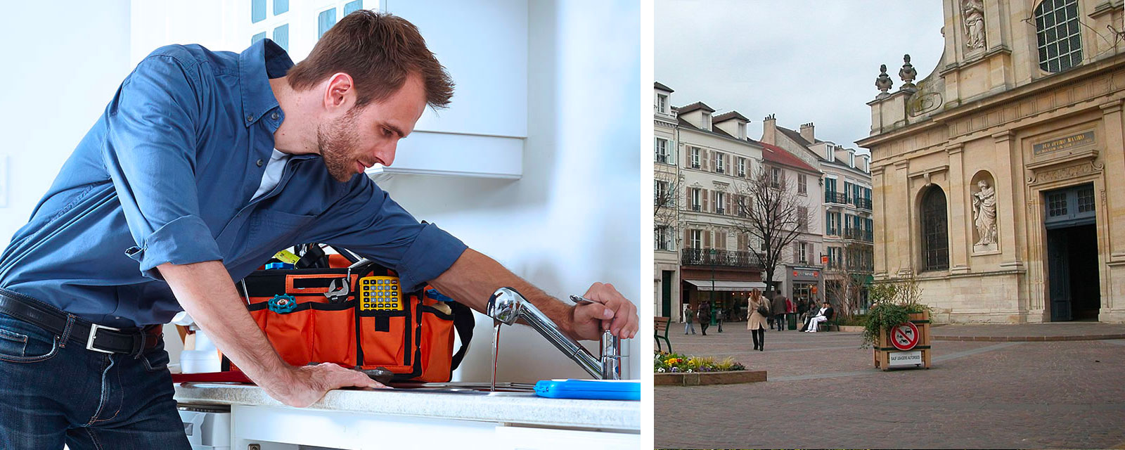 Plombier Rueil-Malmaison (92500)