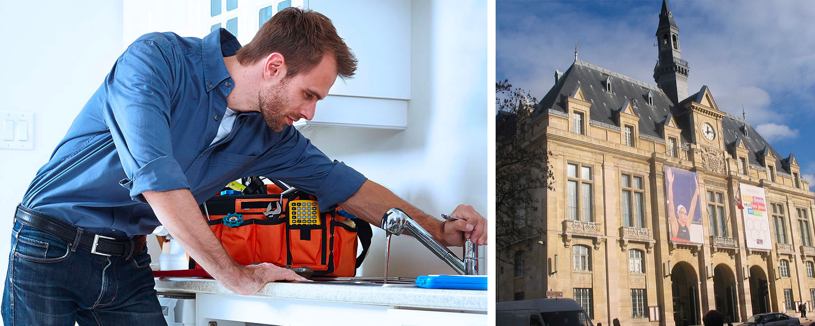 Plombier Saint-Denis (93200)