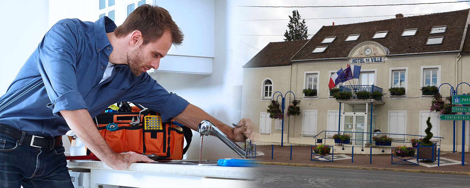 Plombier Saint-Fargeau-Ponthierry (77310)