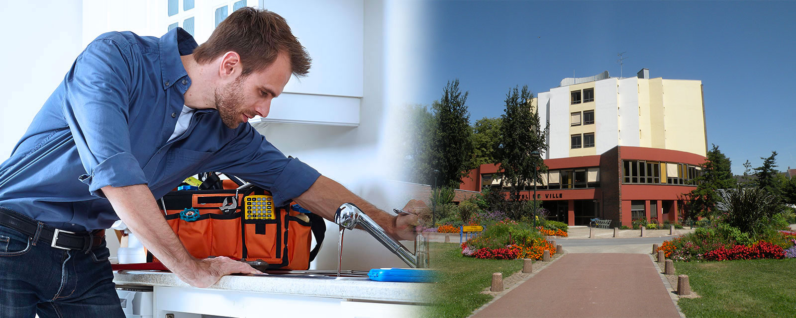 Plombier Saint-Ouen-l'Aumône (95310)