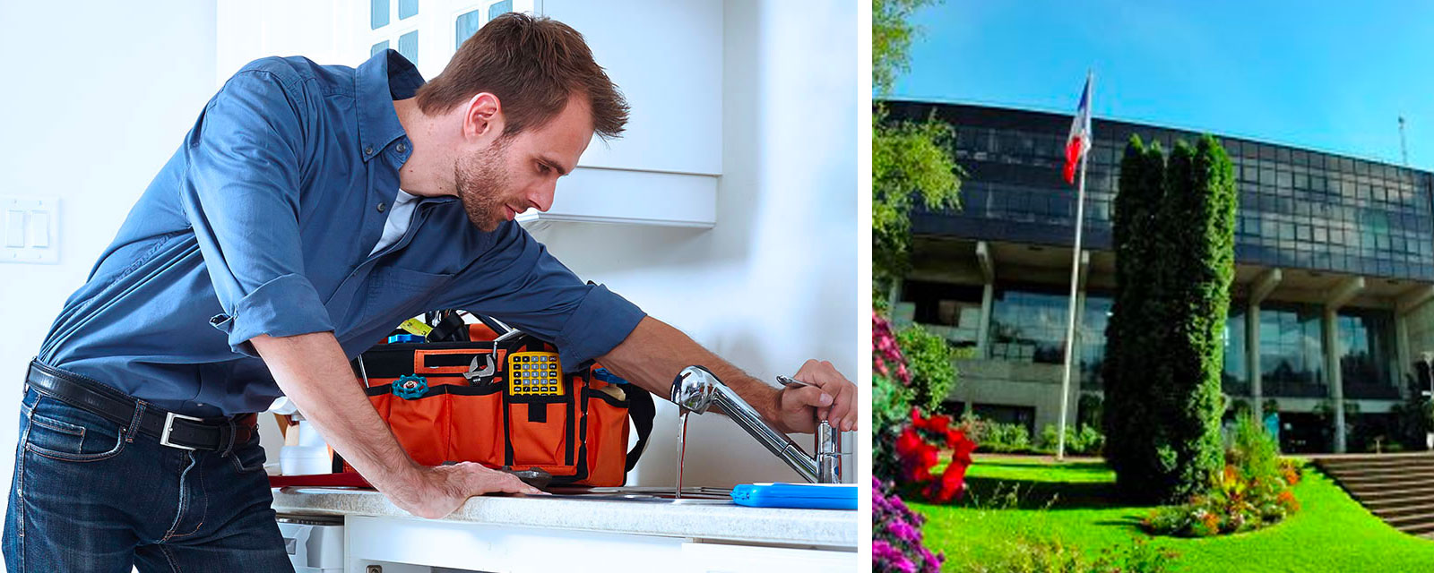 Plombier Tremblay-en-France (93290)