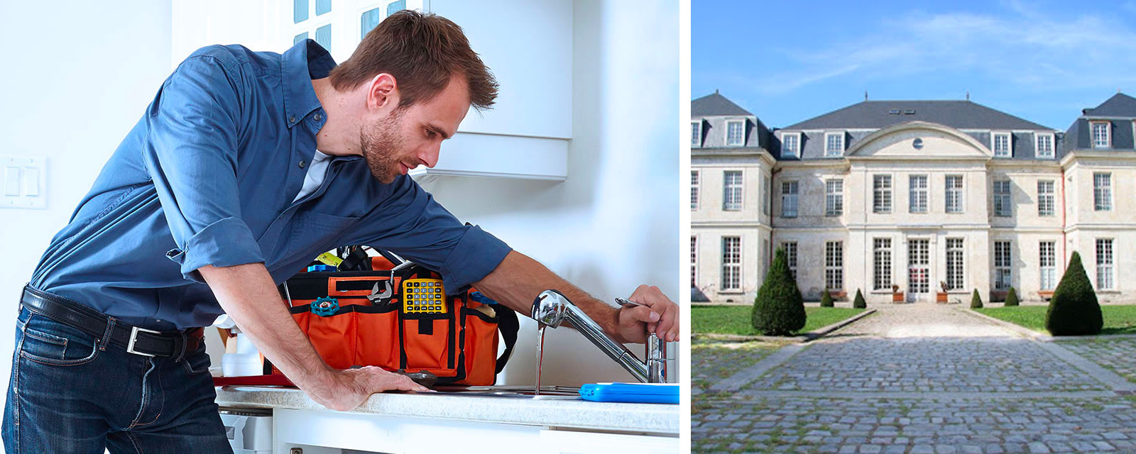 Plombier Vaujours (93410)