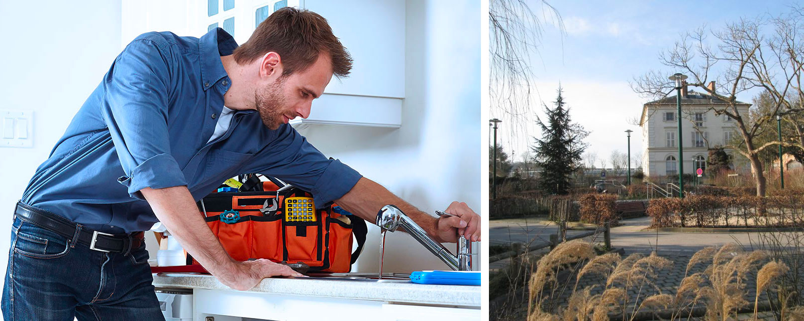 Plombier Ville-d'Avray (92410)