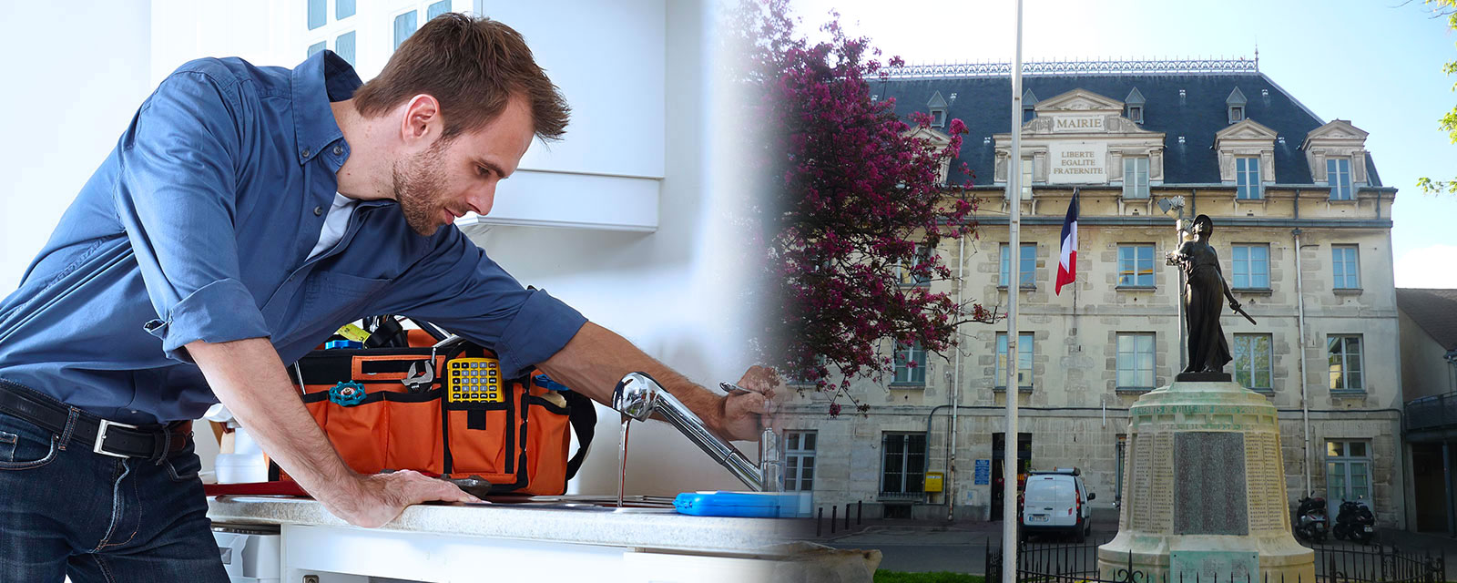 Plombier Villejuif (94800)