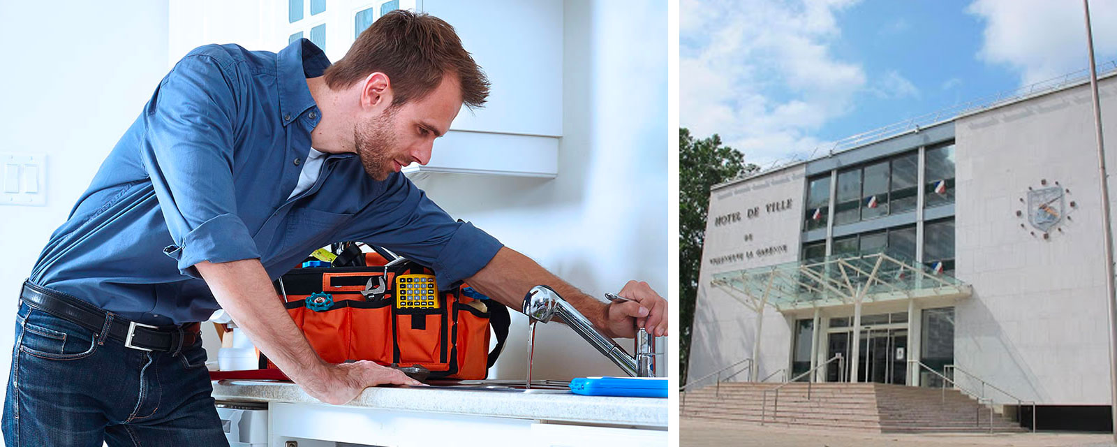 Plombier Villeneuve-la-Garenne (92390)