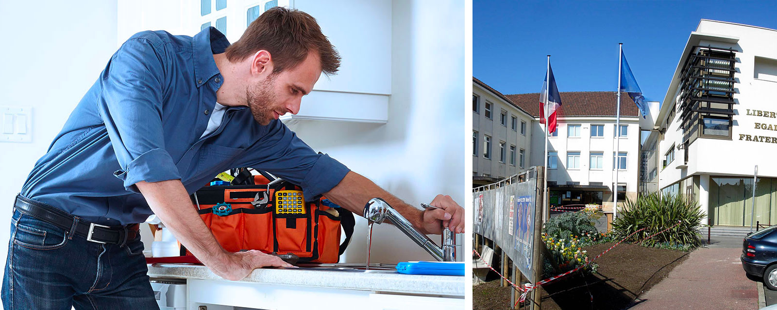 Plombier Villepinte (93420)