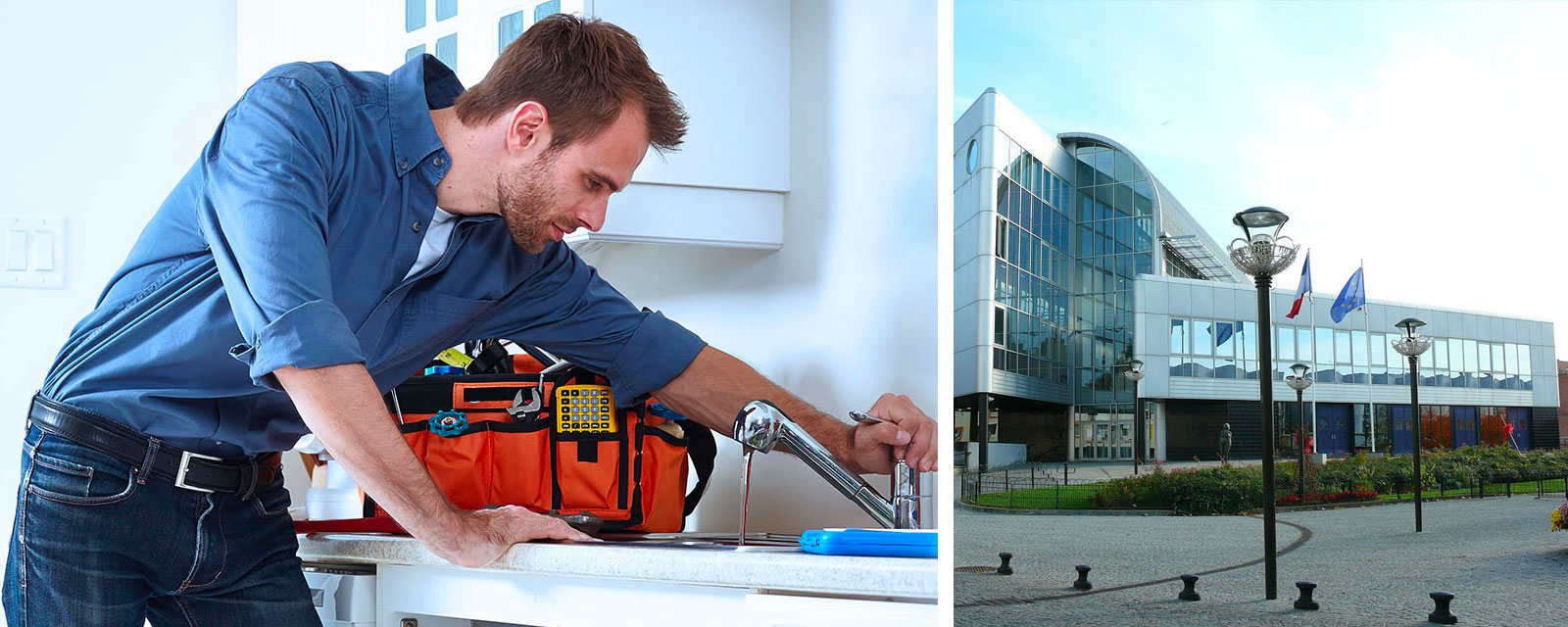 Plombier Villetaneuse (93430)