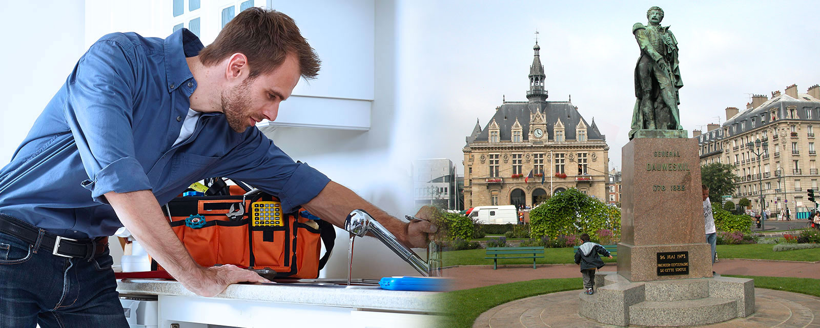 Plombier Vincennes (94300)